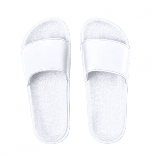 white Chanclas Kanger