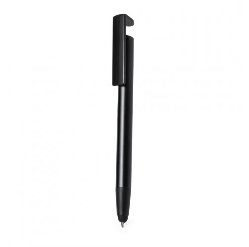 black Bolígrafo Soporte Uplex