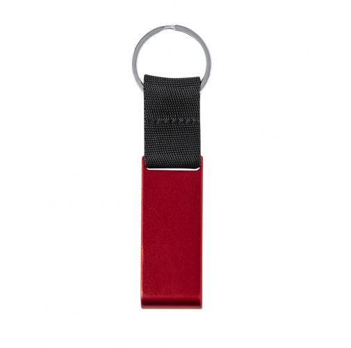 red Llavero Soporte Fique