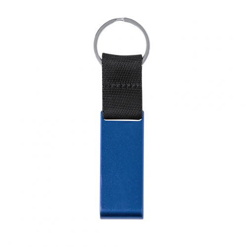 blue Llavero Soporte Fique