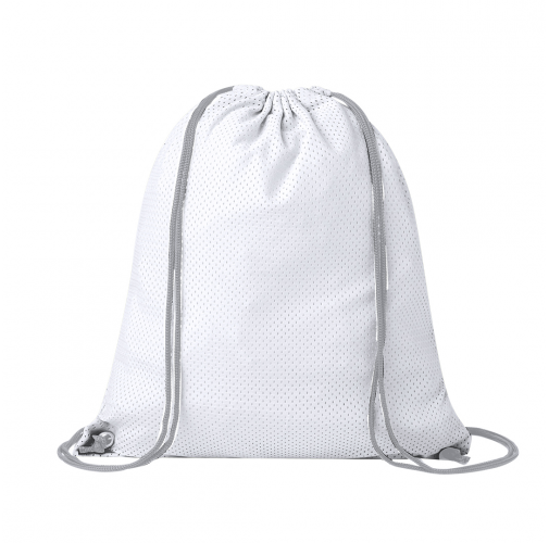 white Mochila Arlequix