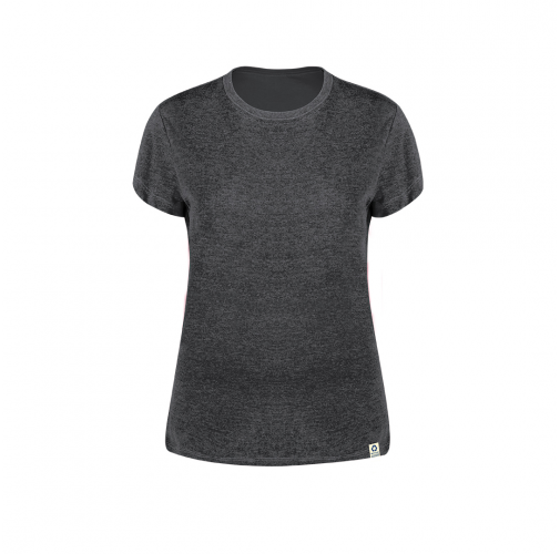 black Camiseta Mujer Bandul