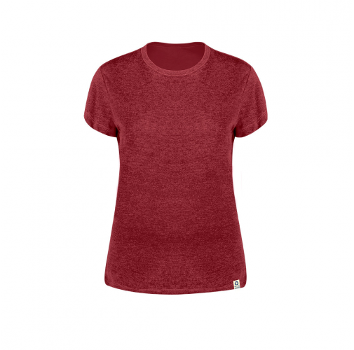 red Camiseta Mujer Bandul
