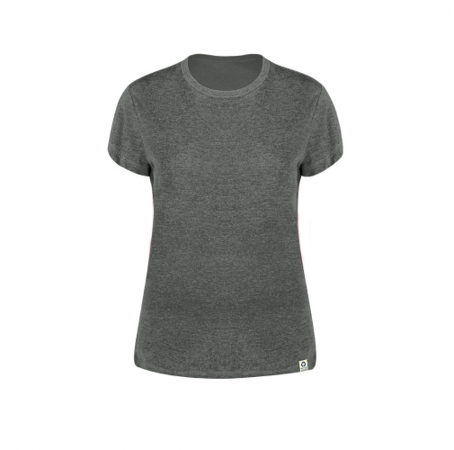 gray Camiseta Mujer Bandul