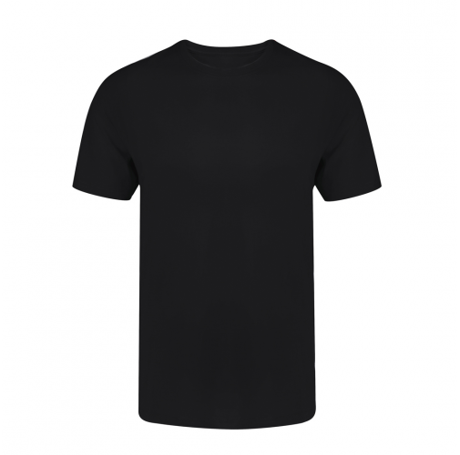 black Camiseta Adulto Color Seiyo
