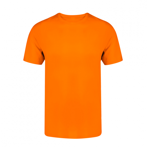 orange Camiseta Adulto Color Seiyo