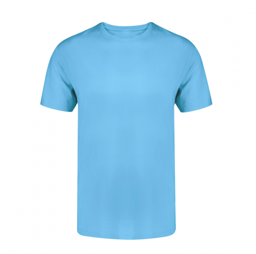 azul claro Camiseta Adulto Color Seiyo