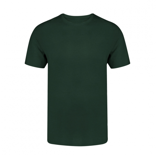 verde botella Camiseta Adulto Color Seiyo