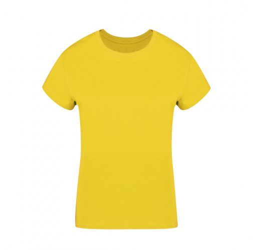 yellow Camiseta Mujer Color Seiyo