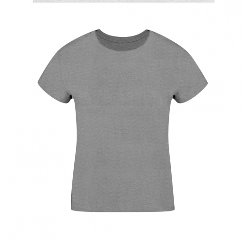 gray Camiseta Mujer Color Seiyo