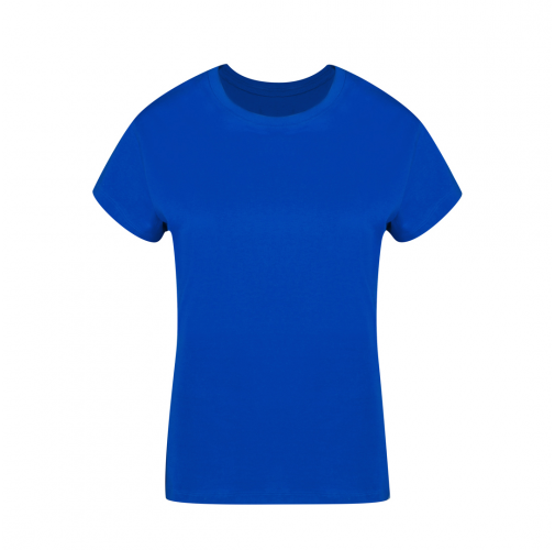 blue Camiseta Mujer Color Seiyo