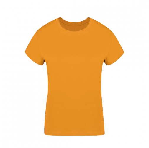 dorado Camiseta Mujer Color Seiyo