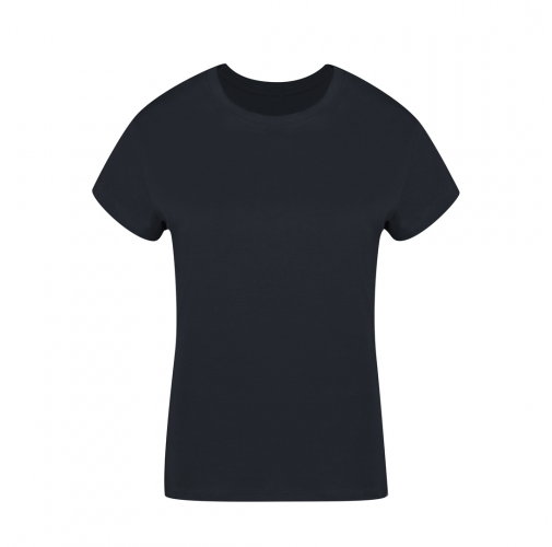 marino oscuro Camiseta Mujer Color Seiyo