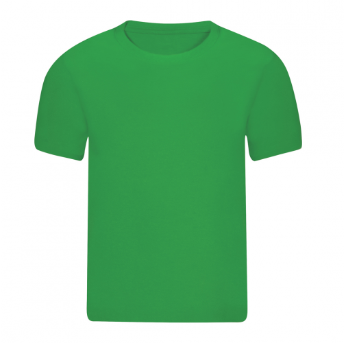 green Camiseta Niño Color Seiyo