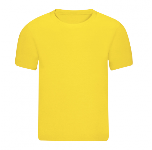 yellow Camiseta Niño Color Seiyo