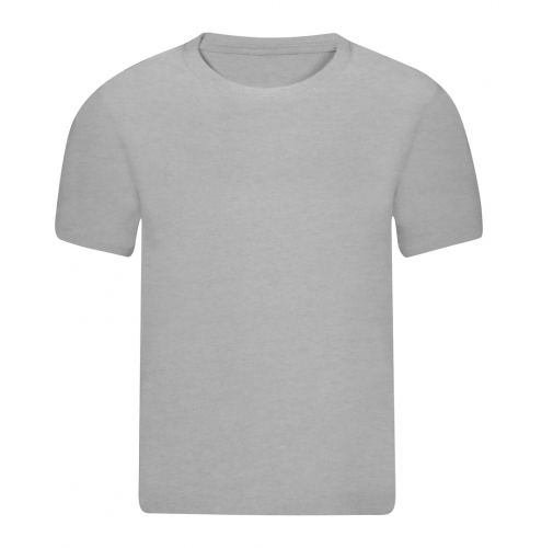gray Camiseta Niño Color Seiyo