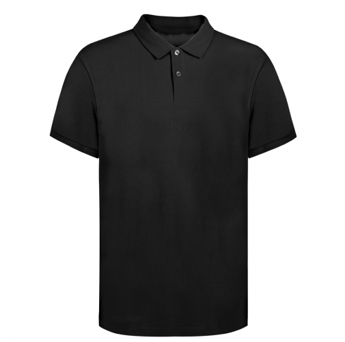 black Polo Adulto Color Koupan