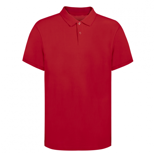 red Polo Adulto Color Koupan