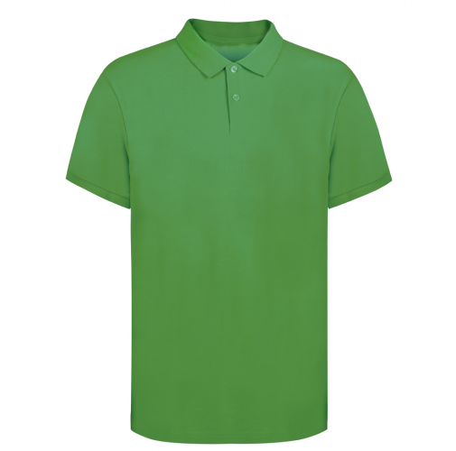 green Polo Adulto Color Koupan