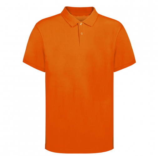 orange Polo Adulto Color Koupan