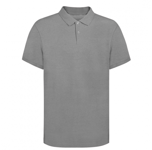 gray Polo Adulto Color Koupan