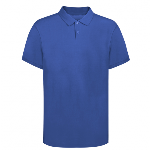 blue Polo Adulto Color Koupan