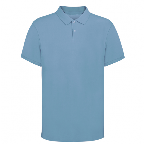 azul claro Polo Adulto Color Koupan