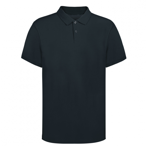 marino oscuro Polo Adulto Color Koupan