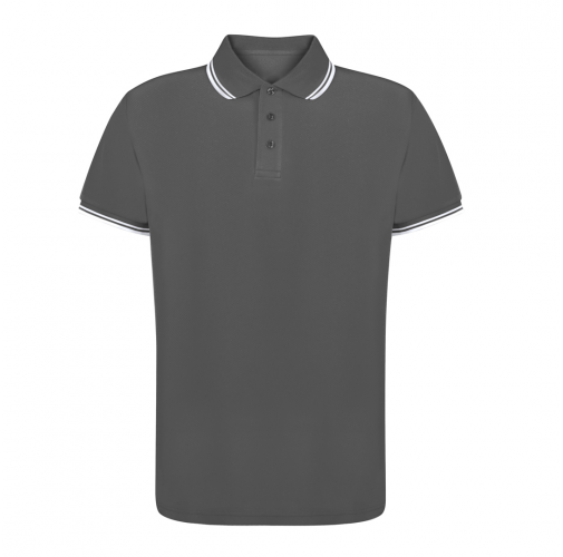 gray Polo Tecnic Zawak