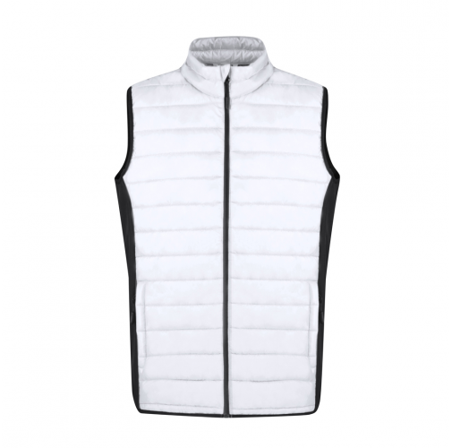 white Chaleco Toret