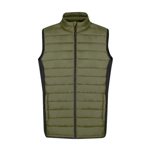 verde militar Chaleco Toret