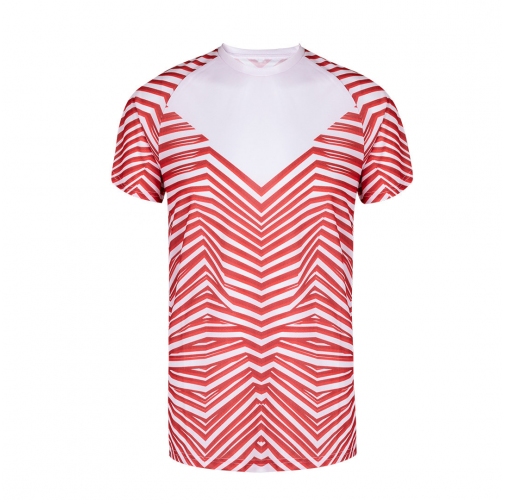 red Camiseta Adulto Tecnic Tingyi