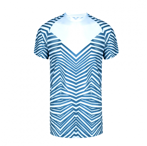 blue Camiseta Adulto Tecnic Tingyi