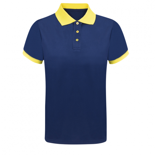 yellow Polo Tecnic Rebon