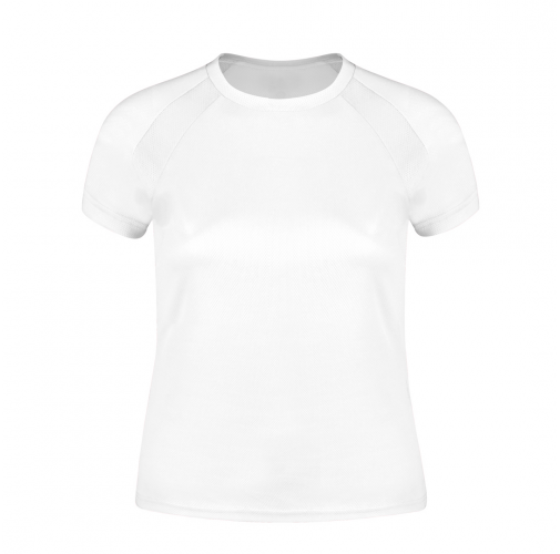 white Camiseta Mujer Tecnic Sappor