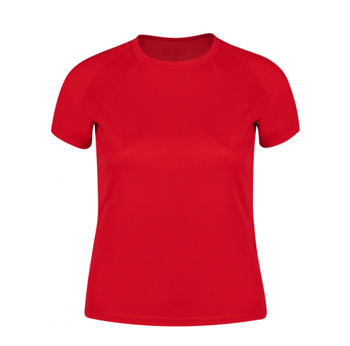red Camiseta Mujer Tecnic Sappor