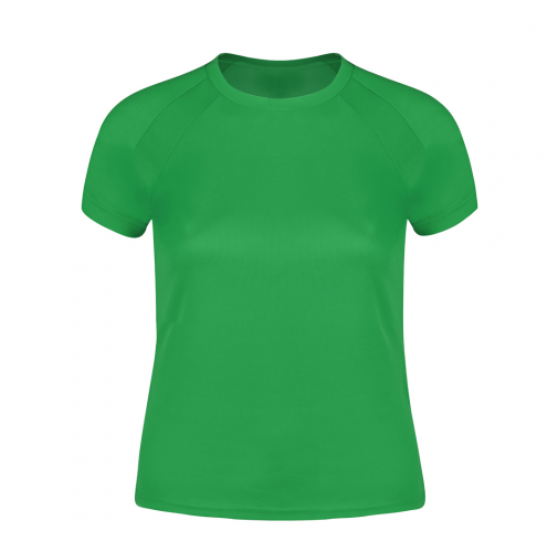 green Camiseta Mujer Tecnic Sappor