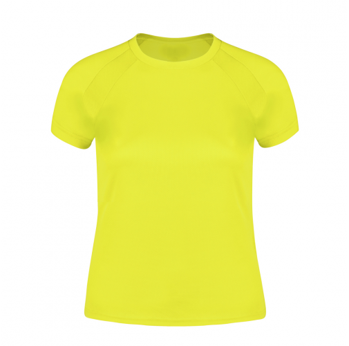 yellow Camiseta Mujer Tecnic Sappor