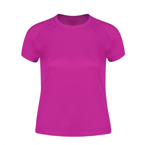 fucsia Camiseta Mujer Tecnic Sappor