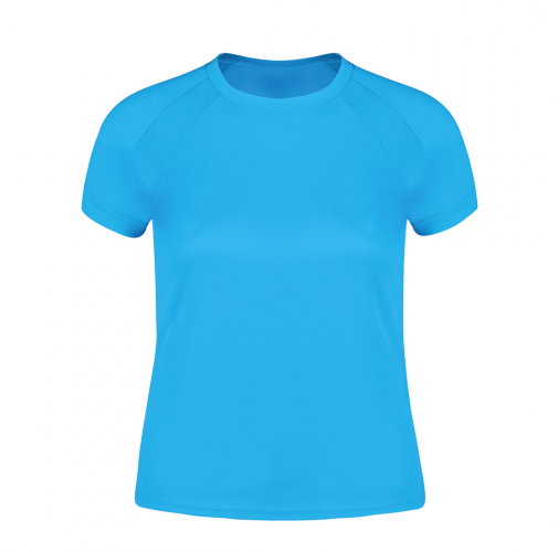 azul claro Camiseta Mujer Tecnic Sappor