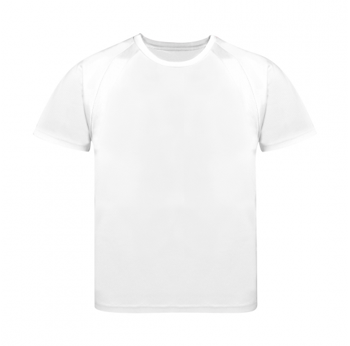 white Camiseta Niño Tecnic Sappor