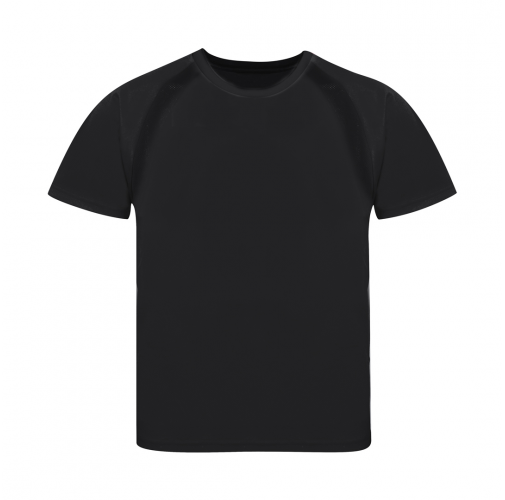 black Camiseta Niño Tecnic Sappor