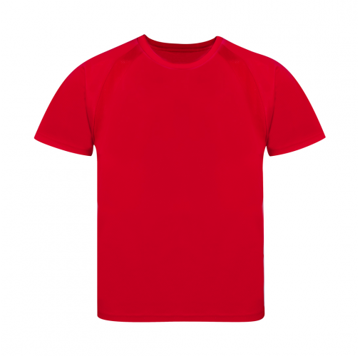 red Camiseta Niño Tecnic Sappor