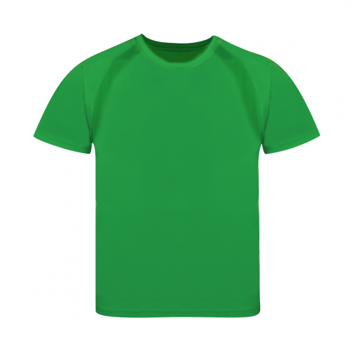 green Camiseta Niño Tecnic Sappor