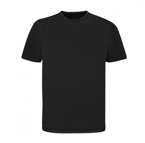 black Camiseta Adulto Tecnic Gelang