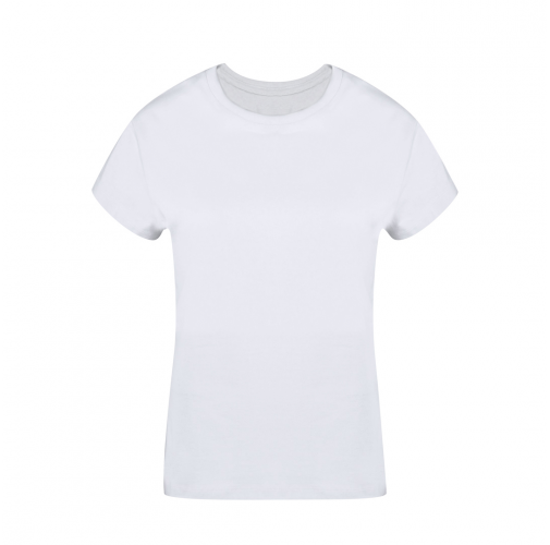 white Camiseta Mujer Blanca Seiyo