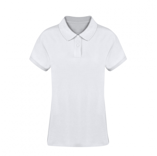 white Polo Mujer Blanco Koupan
