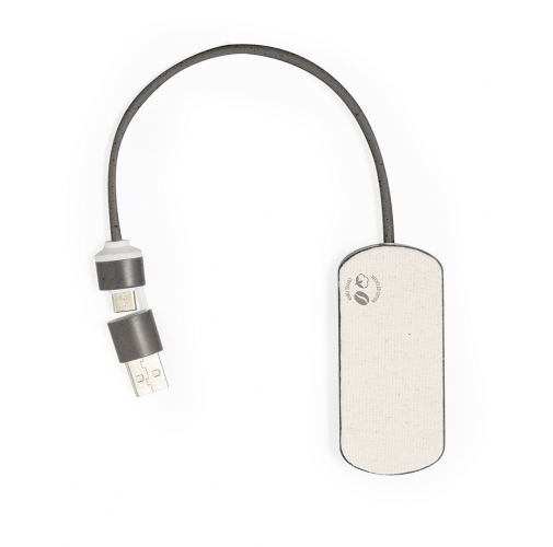 brown Puerto USB Nylox