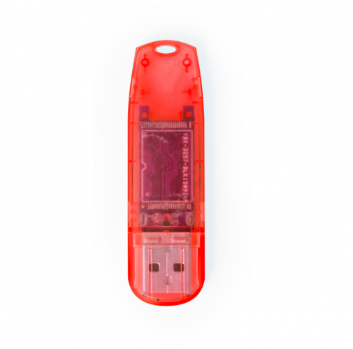 red Memoria USB Steya 16GB