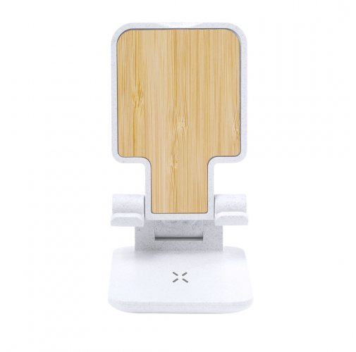 white Soporte Cargador Bisop